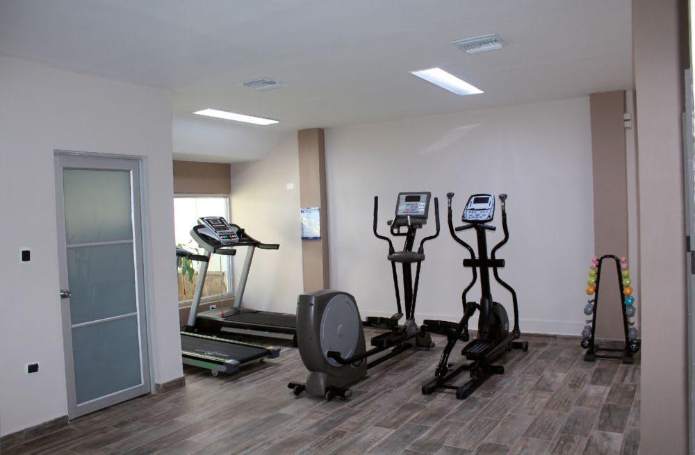 Hotel Barranquilla Plaza Esterno foto Elliptical cross trainer