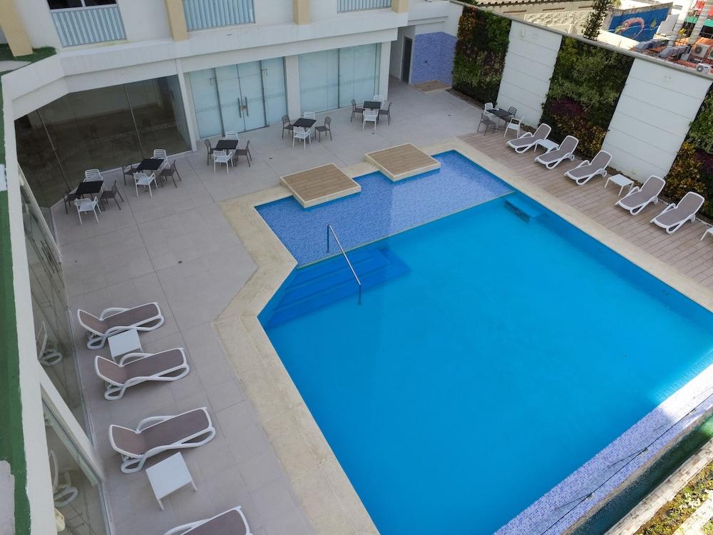 Hotel Barranquilla Plaza Esterno foto