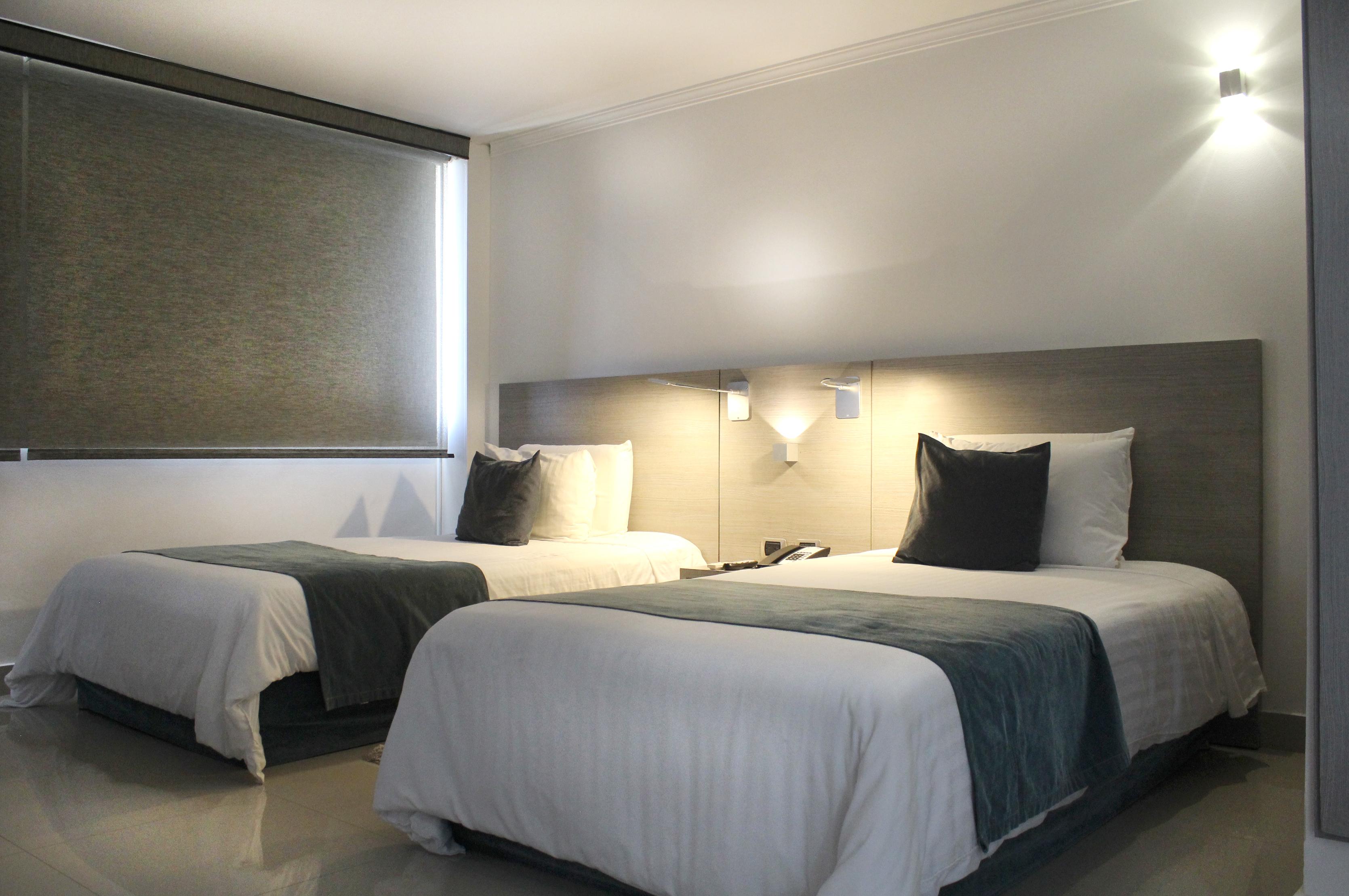 Hotel Barranquilla Plaza Esterno foto A room at the hotel