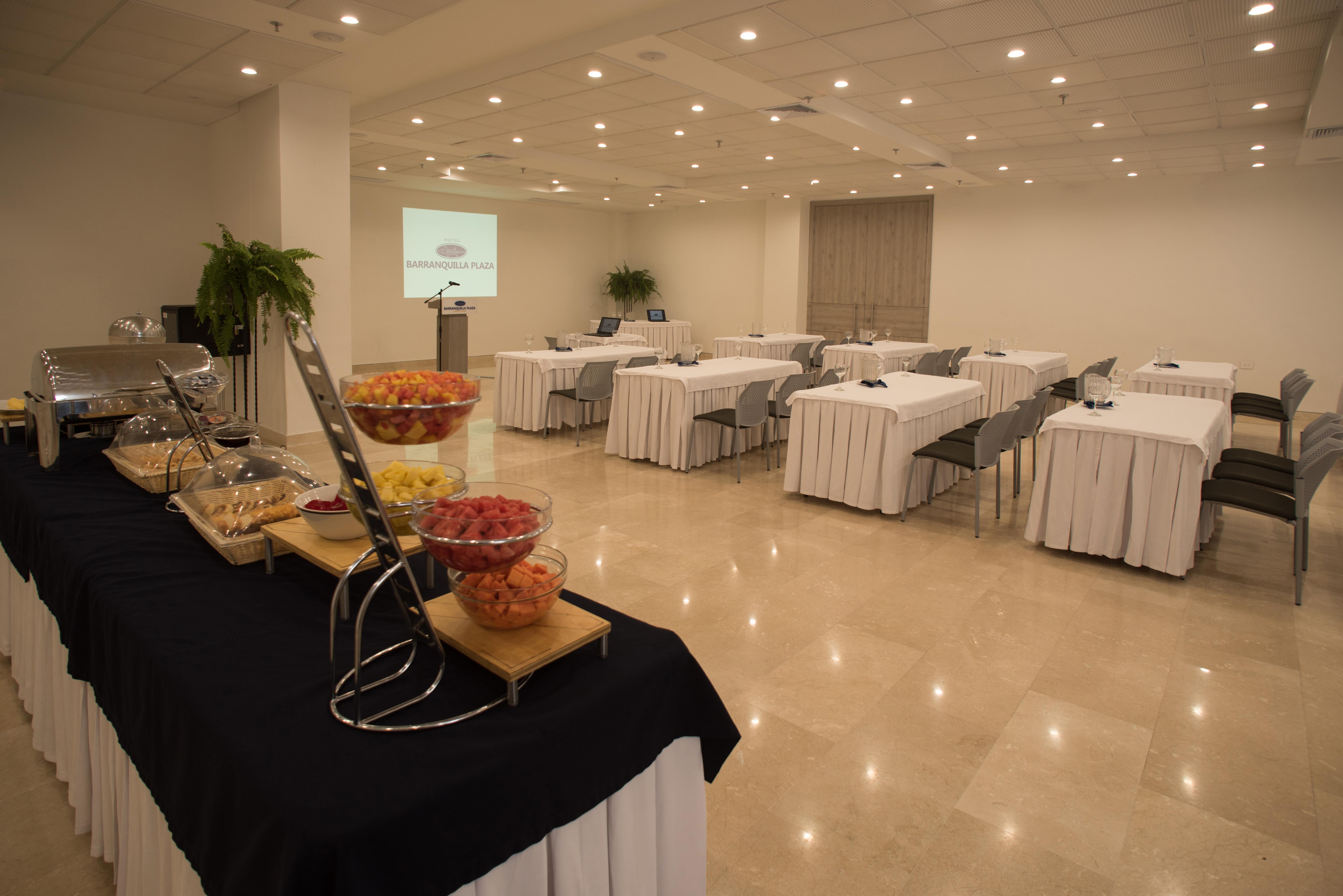 Hotel Barranquilla Plaza Esterno foto Meeting room
