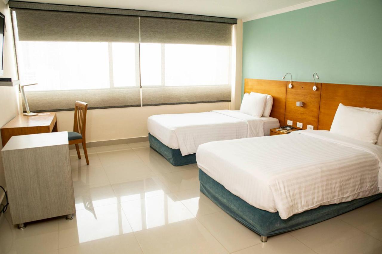Hotel Barranquilla Plaza Esterno foto