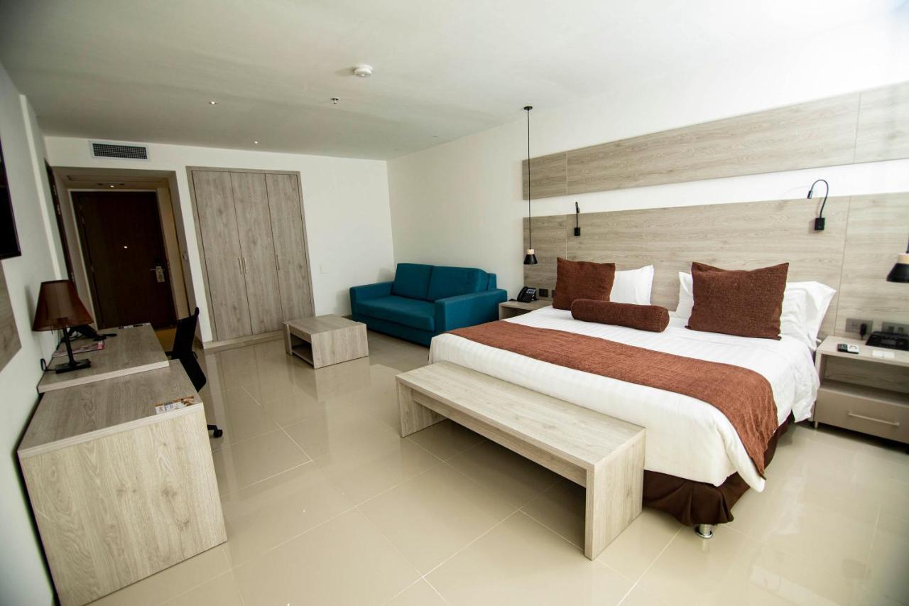 Hotel Barranquilla Plaza Esterno foto
