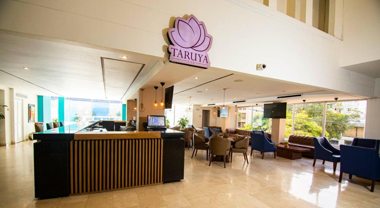 Hotel Barranquilla Plaza Esterno foto The lobby of the hotel