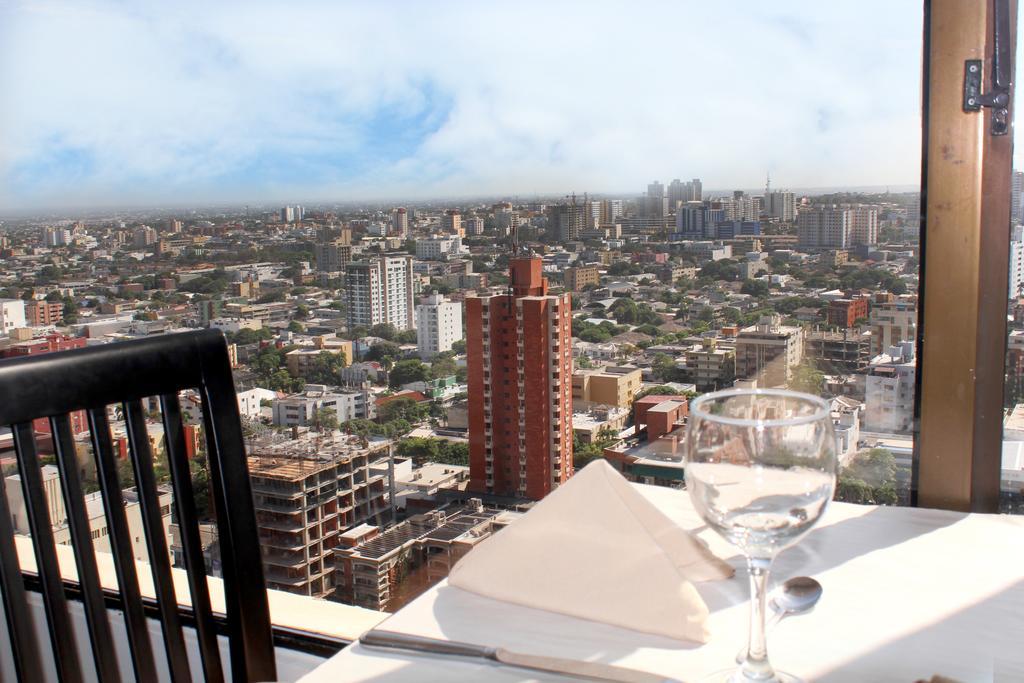 Hotel Barranquilla Plaza Esterno foto View from the restaurant