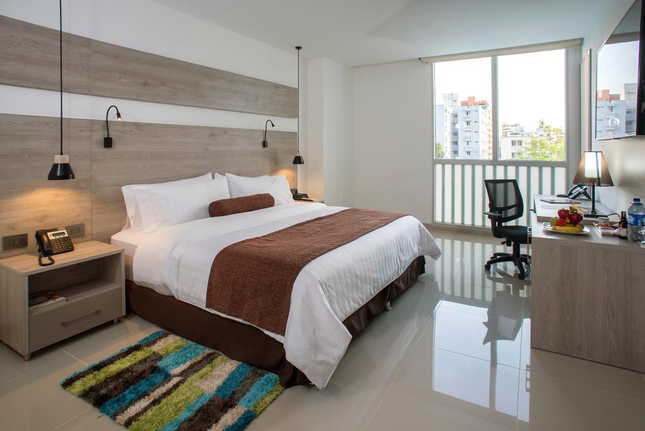 Hotel Barranquilla Plaza Esterno foto